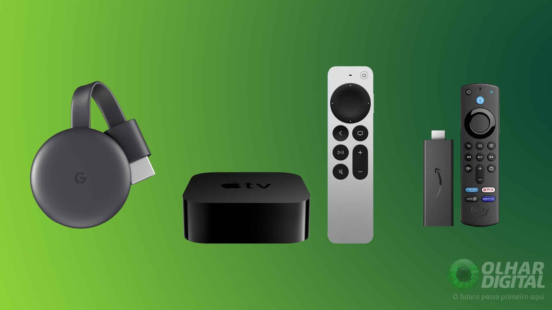 Exemplos de TV Box