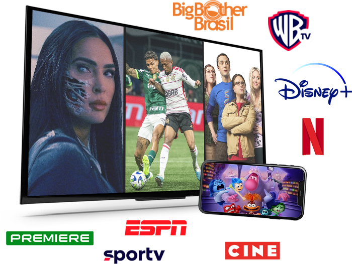 Planet TV - Todos os canais, filmes e séries na sua TV